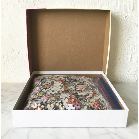 Springbok Butterfly Cookies Jigsaw Puzzle 1000 - 24" x 30" Complete - Picture 4 of 8